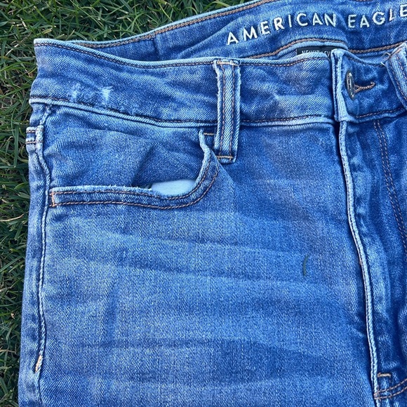 American Eagle jeans women’s size 6 skinny jeans - Picture 6 of 13